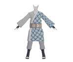 Mitsuki Outfit (Blue Scales)