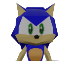 Custom / Edited - Sonic the Hedgehog Customs - Sonic (Sonic Mania, T-Posed)  - The Models Resource