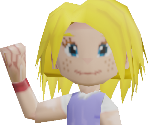 Cute Giana (Low-poly)