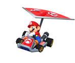 Mario + Standard Kart Trophy