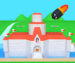 Princess Peach's Castle (Super Smash Bros. Melee, DS-Style)