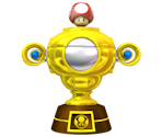 Mushroom Cup Trophy