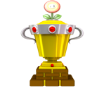 Flower Cup Trophy