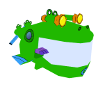 Reptar Submarine