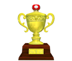 Mushroom Cup Trophy