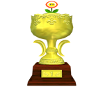 Flower Cup Trophy