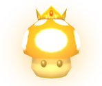 Golden Mushroom