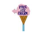 Ice Cream Sign