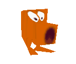 Q*bert (Low Poly)