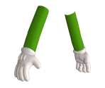 Luigi's Arms (Door Cutscene)