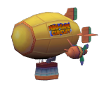 Mini-Game Circuit Blimp