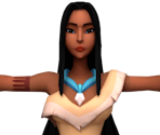 Pocahontas (Kingdom Hearts-Style)