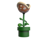 Piranha Plant Figure