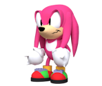 Knuckles (90's American Render Recreation)