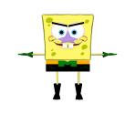 SpongeBob (Mermaid Man)