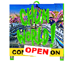 Chum World Promotional Sign