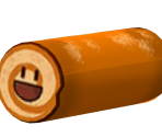 Roll Cake Log