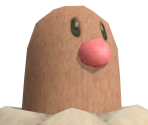 Diglett Doll