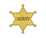 Sheriff Badge