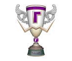 Waluigi Cup Trophy