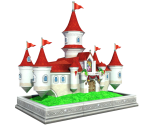 Peach's Castle Model