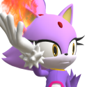 Blaze the Cat Trophy