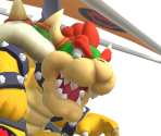 Bowser + Standard Kart Trophy