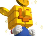 Mario (Gold Block) Trophy
