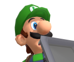 Luigi (With Poltergust 3000) Trophy