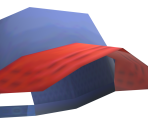 Red & Blue Cap