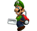 Vacuum Luigi Trophy