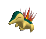 Cyndaquil Trophy