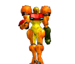 Samus Unmasked Trophy