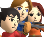 Mii Brawler / Gunner / Swordfighter Trophy