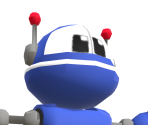 Robot (Blue)