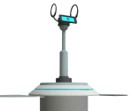 Portal Gun Pedestal