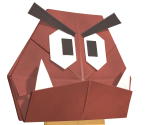 Origami Goomba