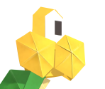 Origami Koopa Troopa