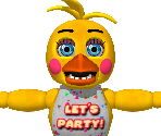 The Spriters Resource - Full Sheet View - Five Nights at Freddy's 2 - Toy  Chica