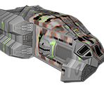 Raiders Standard Corvette