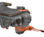 Kushan Assault Frigate