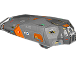 Kushan Heavy Corvette