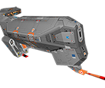 Kushan Ion Cannon Frigate