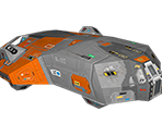 Kushan Multigun Corvette