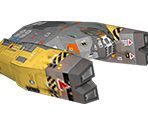 Kushan Salvage Corvette