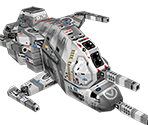 Taiidan Multigun Corvette