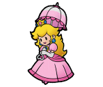 Paper Peach Trophy