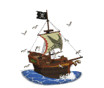 Pirate Ship Trophy