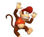 Diddy Kong (Original) Trophy