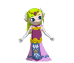 Zelda (Wind Waker) Trophy